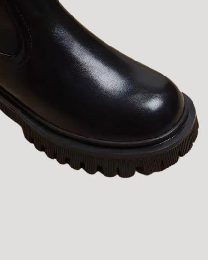 Alice  | Women’s Spring Chunky Mid-Calf Boots