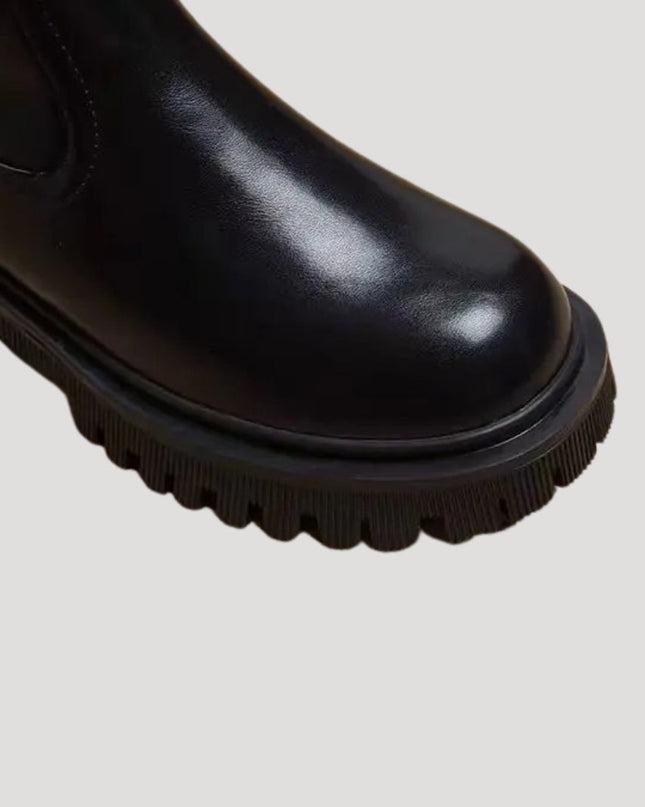 Alice  | Women’s Spring Chunky Mid-Calf Boots