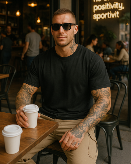Caleb – The Go-To Tee Set