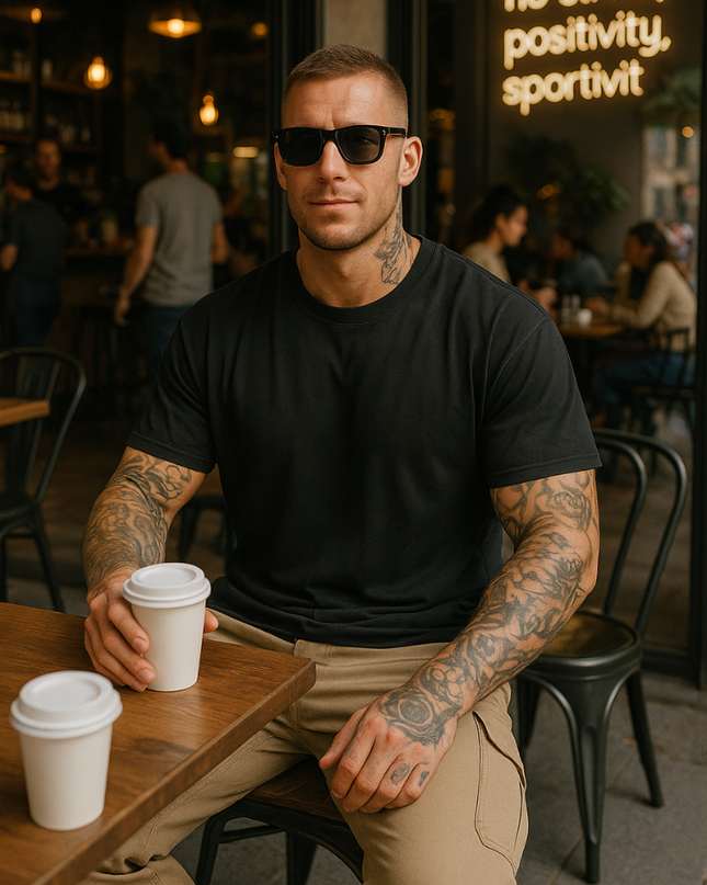 Caleb – The Go-To Tee Set