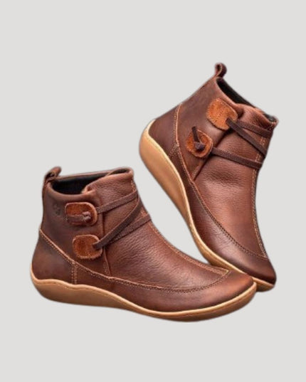 Kimberly | Women’s Spring Casual Ankle Strap Boots