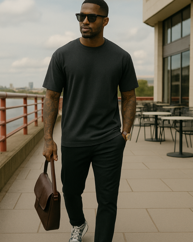 Caleb – The Go-To Tee Set