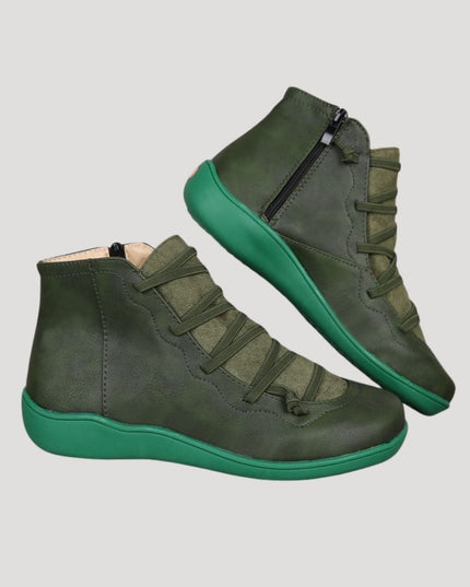 Kimberly | Women’s Spring Casual Ankle Strap Boots