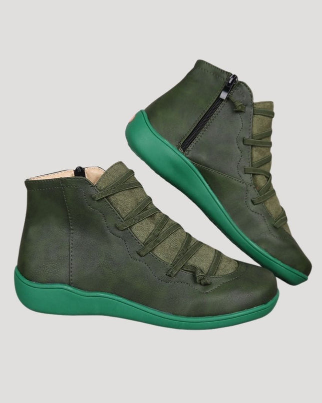 Kimberly | Women’s Spring Casual Ankle Strap Boots