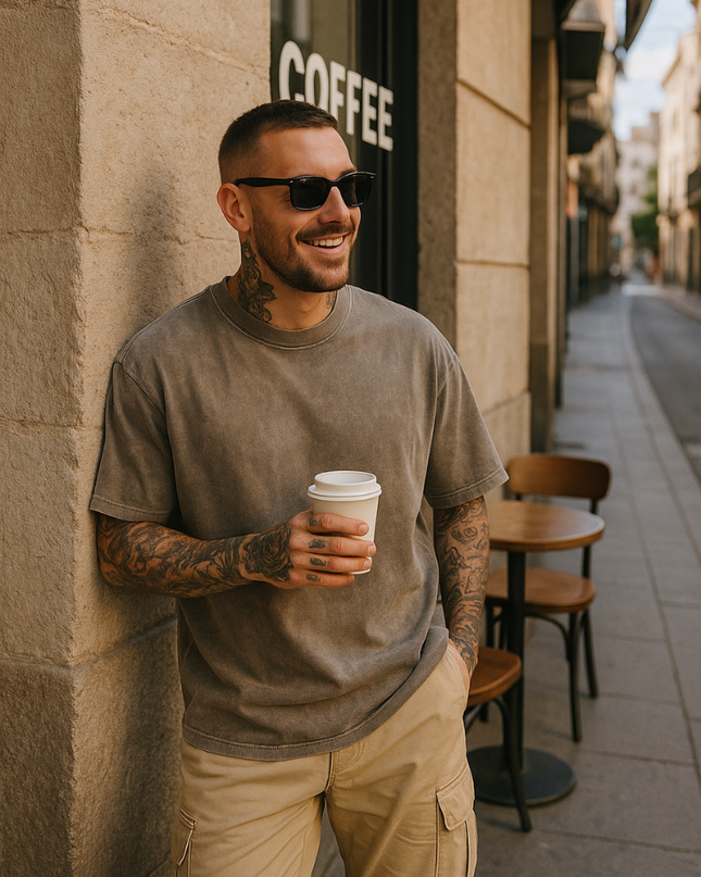 Caleb – The Go-To Tee Set