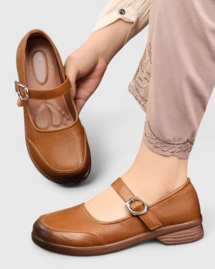 Isabella | Women Spring Classic Buckle Shoes
