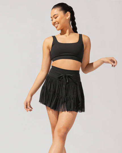 KALINDA - Chic High Waist Pleated Skort