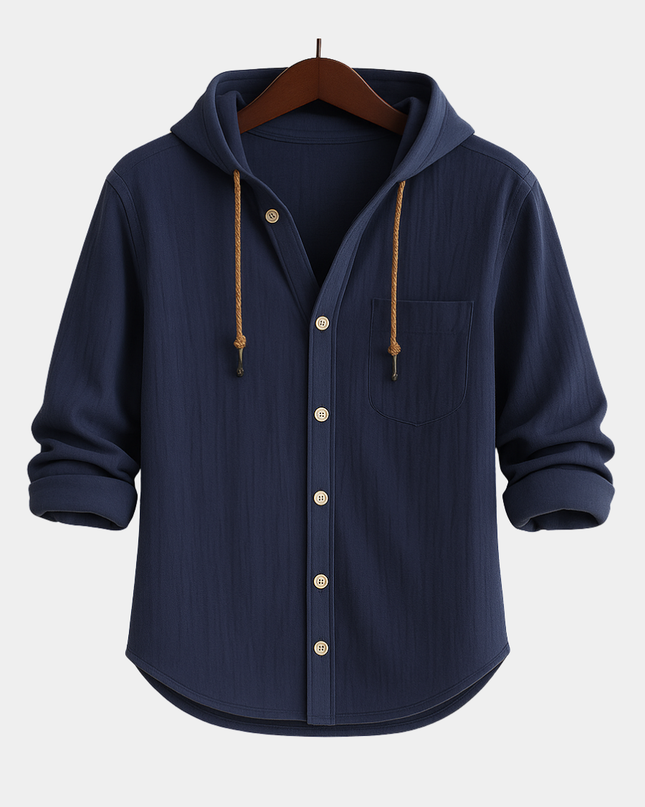 Adrian – Hooded Shirt