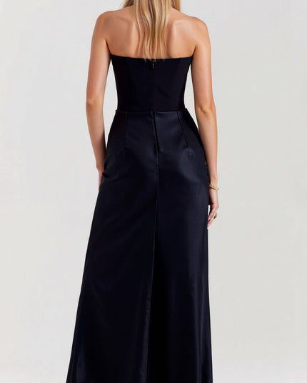 Alice | Women Wedding Guest Column Maxi Dress