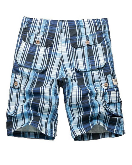 Comfortable Cargo Shorts with Pockets for Men