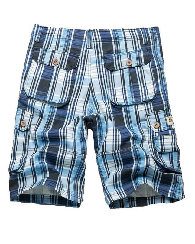 Comfortable Cargo Shorts with Pockets for Men