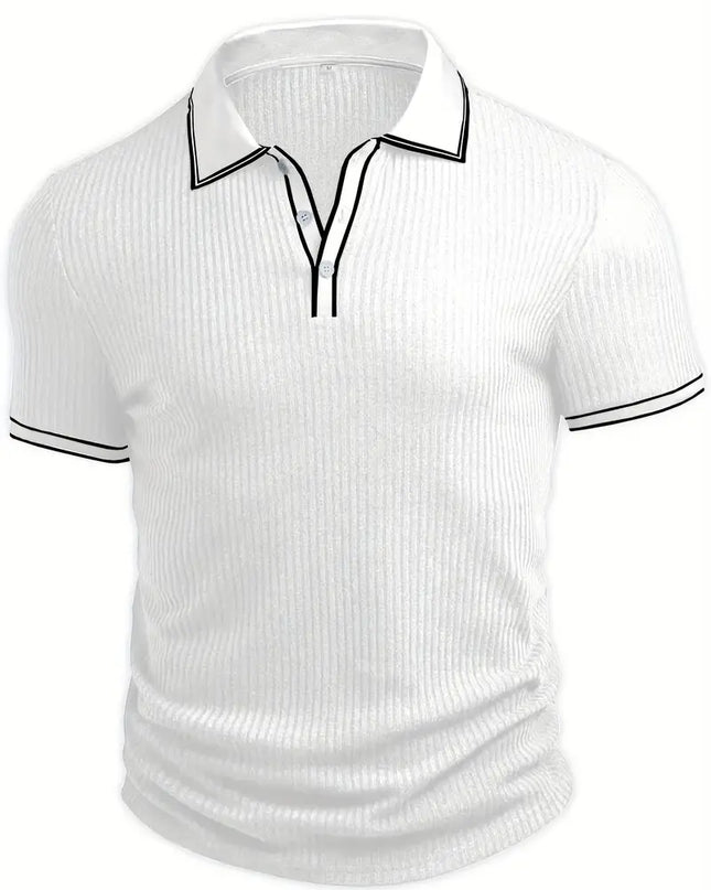 Caleb – Clean-Cut Everyday Polo