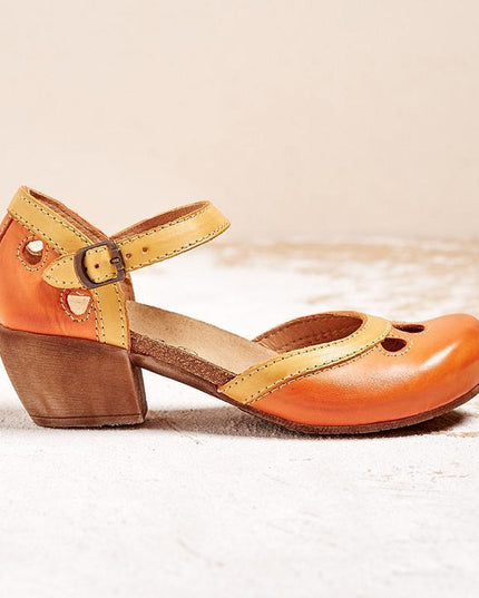 Nova - Comfort Sandals with Low Heels