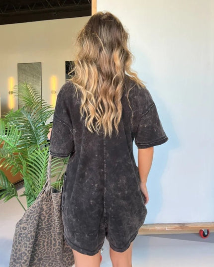 Maricel | Chic Washed Romper