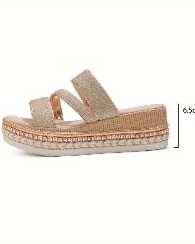 Pamela | Cozy Spring Sandals for Ultimate Comfort