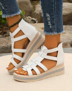 5.5US / White
