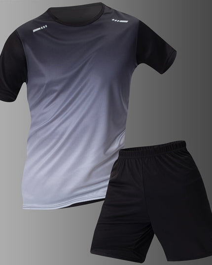 Sports T-Shirt and Shorts Set for Men