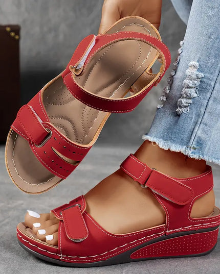 Nina | Orthopedic Sandals with Wedge Heel