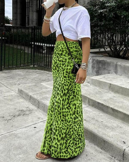 SUMAN – Chic High Waist Bodycon Skirt