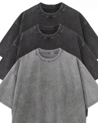 1 Grey - 2 Black / XS