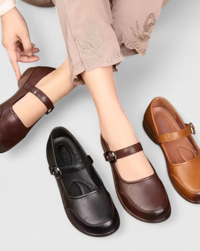 Isabella | Women Spring Classic Buckle Shoes