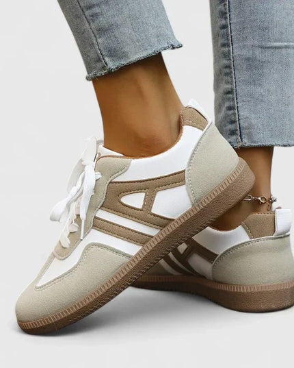 Emma | Women Spring Casual Lace-Up Sneakers Shoes