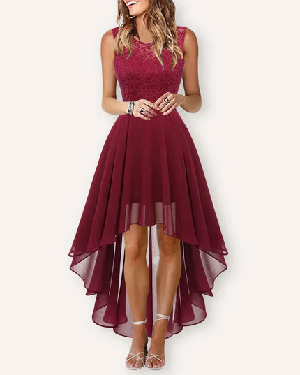 Alexis | Women Wedding Guest High Low Dress