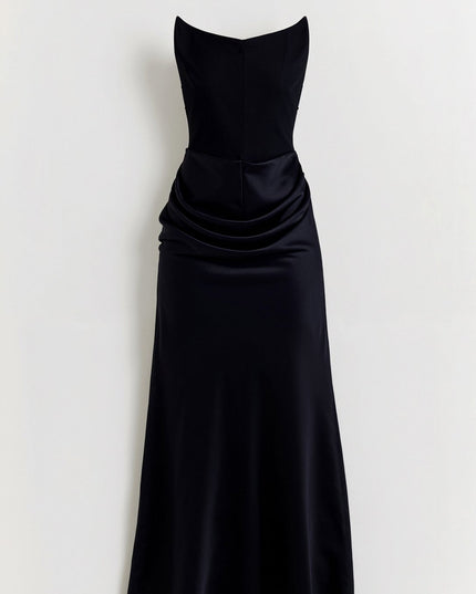 Alice | Women Wedding Guest Column Maxi Dress