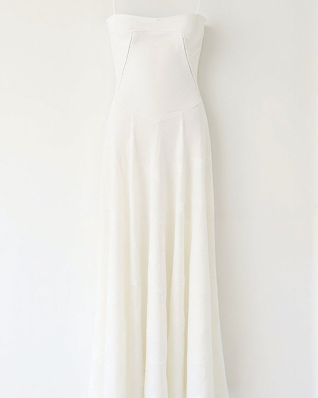 Beatrice | Women Wedding Guest Slip Maxi Dress
