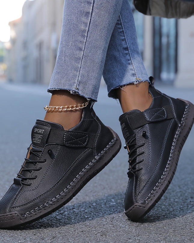 Grace | Women Casual Lace-Up Platform Sneakers
