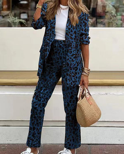Maeve | Leopard Relaxed Set