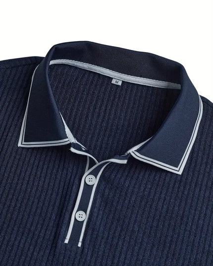 Caleb – Clean-Cut Everyday Polo