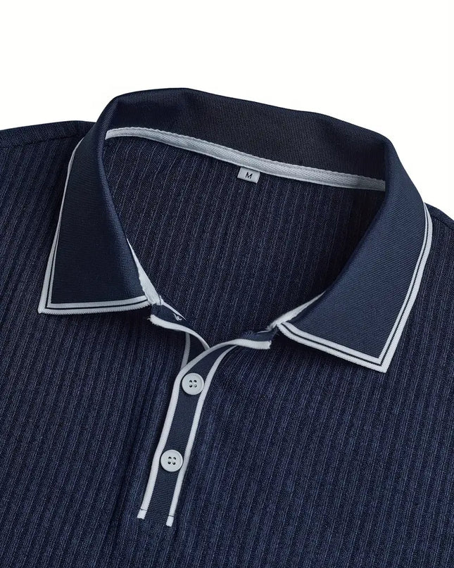 Caleb – Clean-Cut Everyday Polo