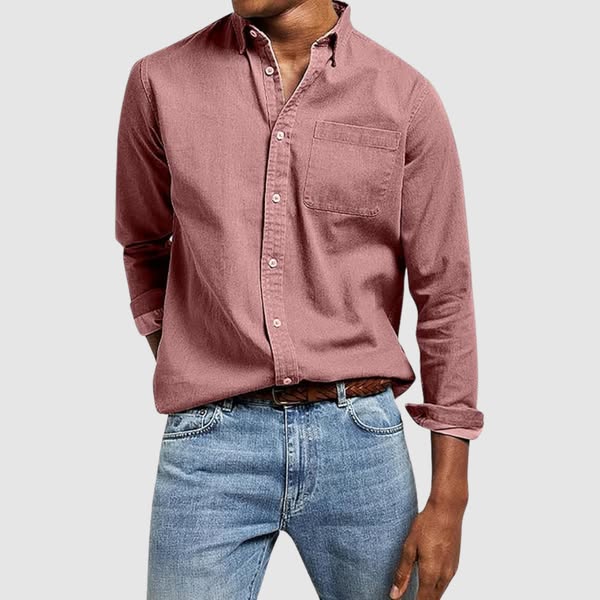 Mason – Effortless Spring Refinement