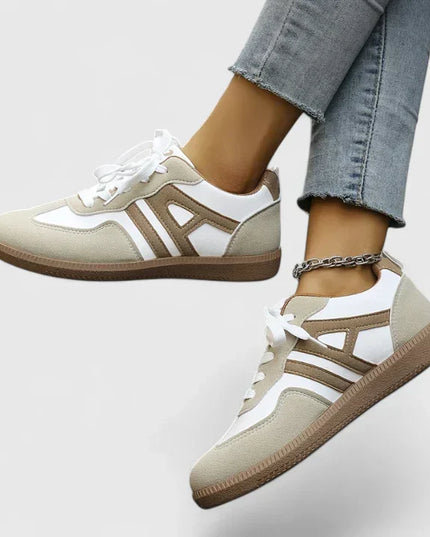Emma | Women Spring Casual Lace-Up Sneakers Shoes