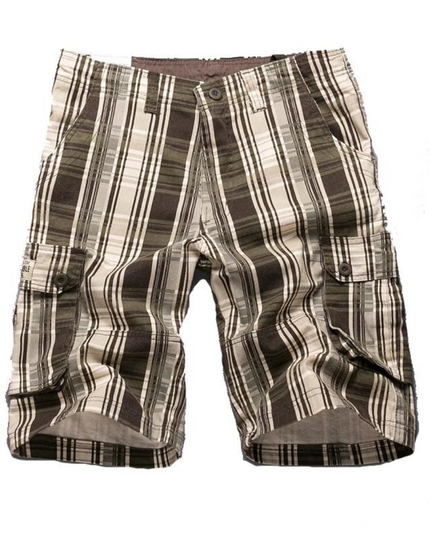 Comfortable Cargo Shorts with Pockets for Men