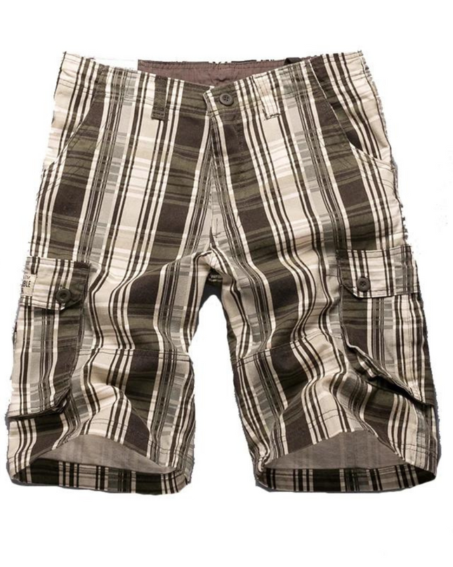Comfortable Cargo Shorts with Pockets for Men