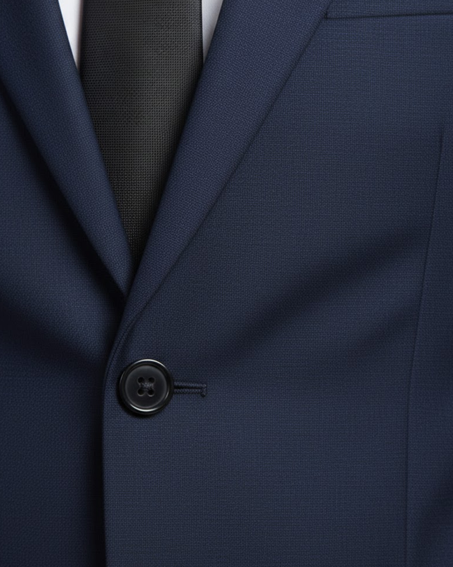 Men’s Casual Two-Piece Suit – Smart Tailored Fit with Modern Elegance
