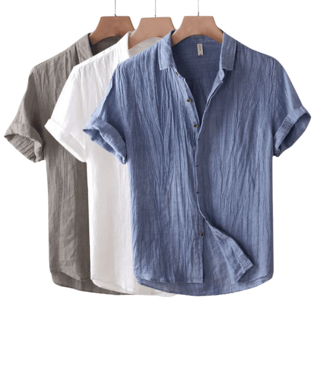 Ethan – Island Ease, Tailored for the City