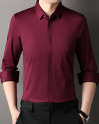 Burgundy / M