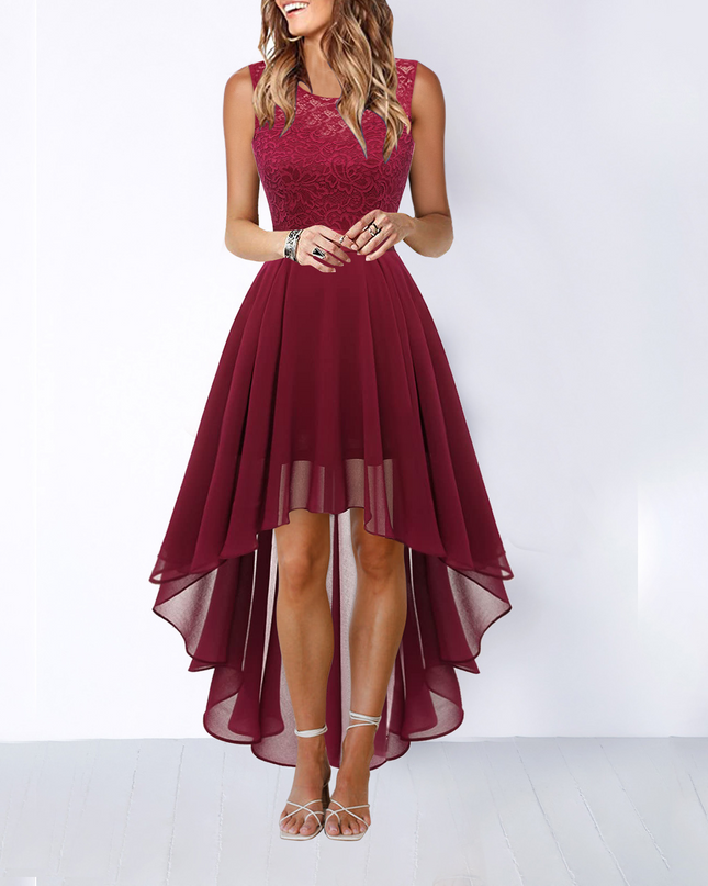 Alexis | Women Wedding Guest High Low Dress