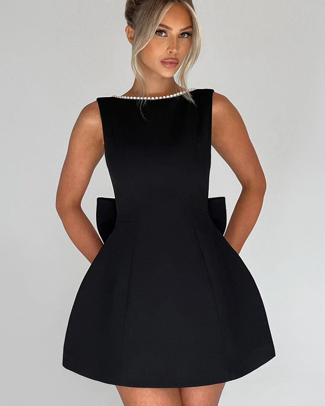 Amber | Women Wedding Guest Structured Mini Dress