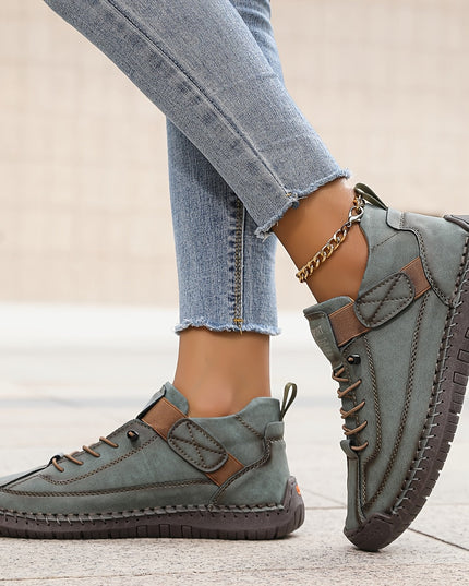Grace | Women Casual Lace-Up Platform Sneakers