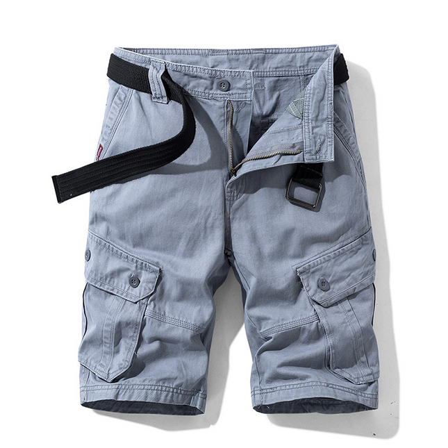 Robust Utility Cargo Shorts for Men