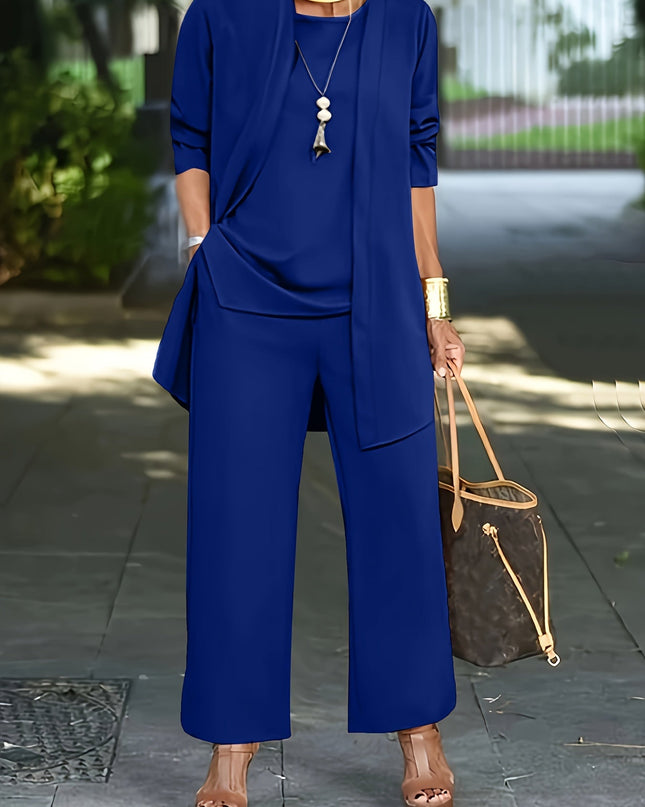 Nayla | Tailored Luxe Set