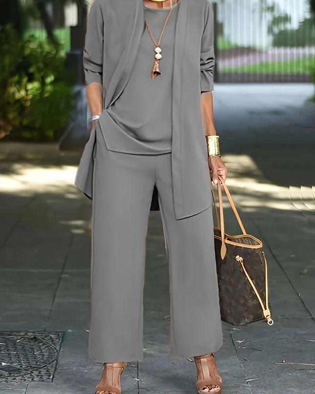 Nayla | Tailored Luxe Set