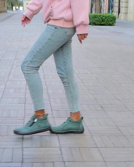 Danielle | Women Spring Zip Up Walking Sneakers
