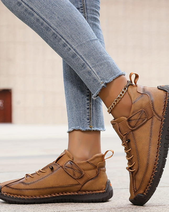 Grace | Women Casual Lace-Up Platform Sneakers