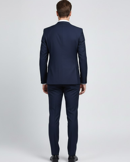Men’s Casual Two-Piece Suit – Smart Tailored Fit with Modern Elegance