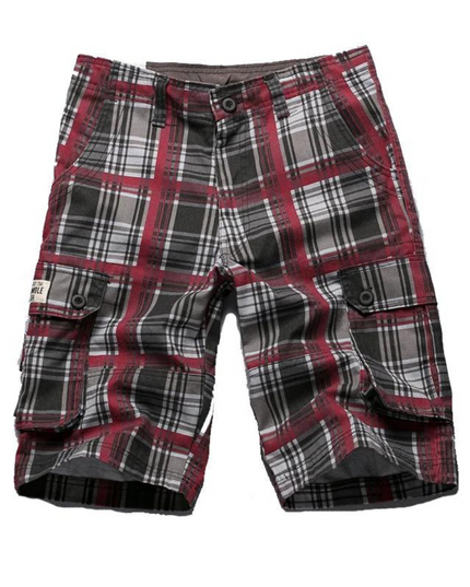 Comfortable Cargo Shorts with Pockets for Men